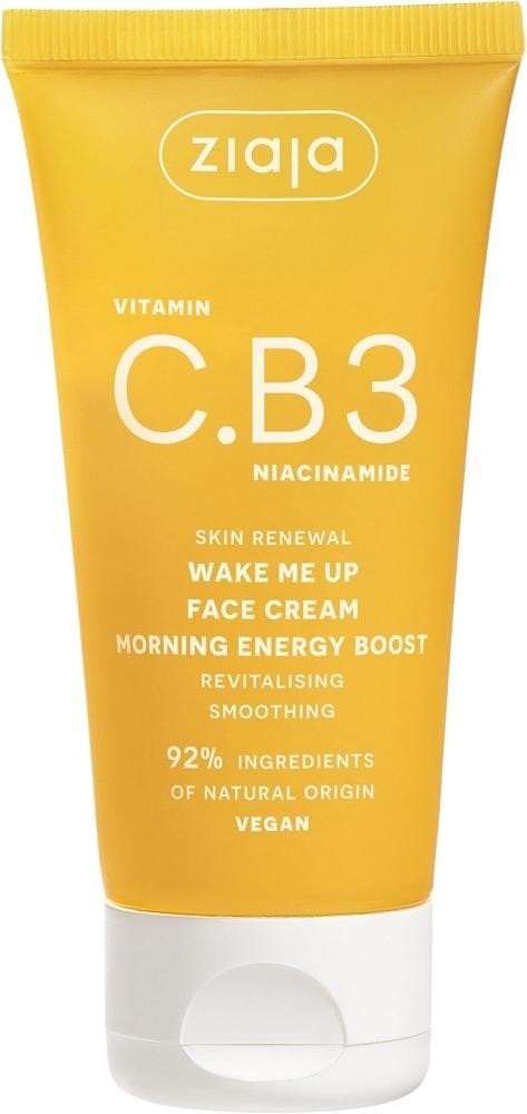 ziaja dnevna krema za lice Vitamin C.B3 50ml Akcija u trgovini Dm