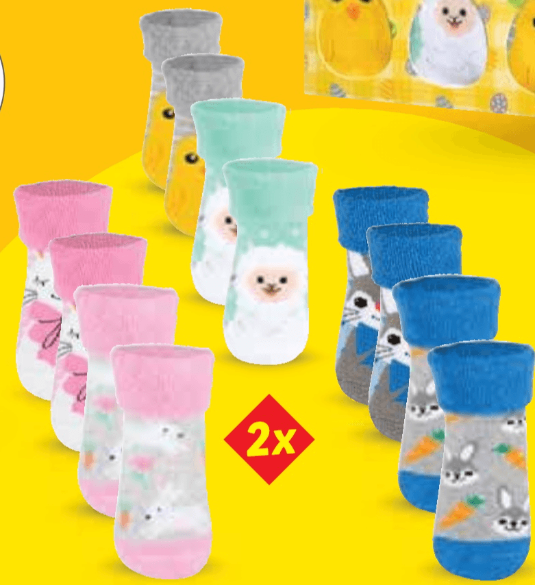SOXO Čarape za bebe - Akcija u trgovini Lidl