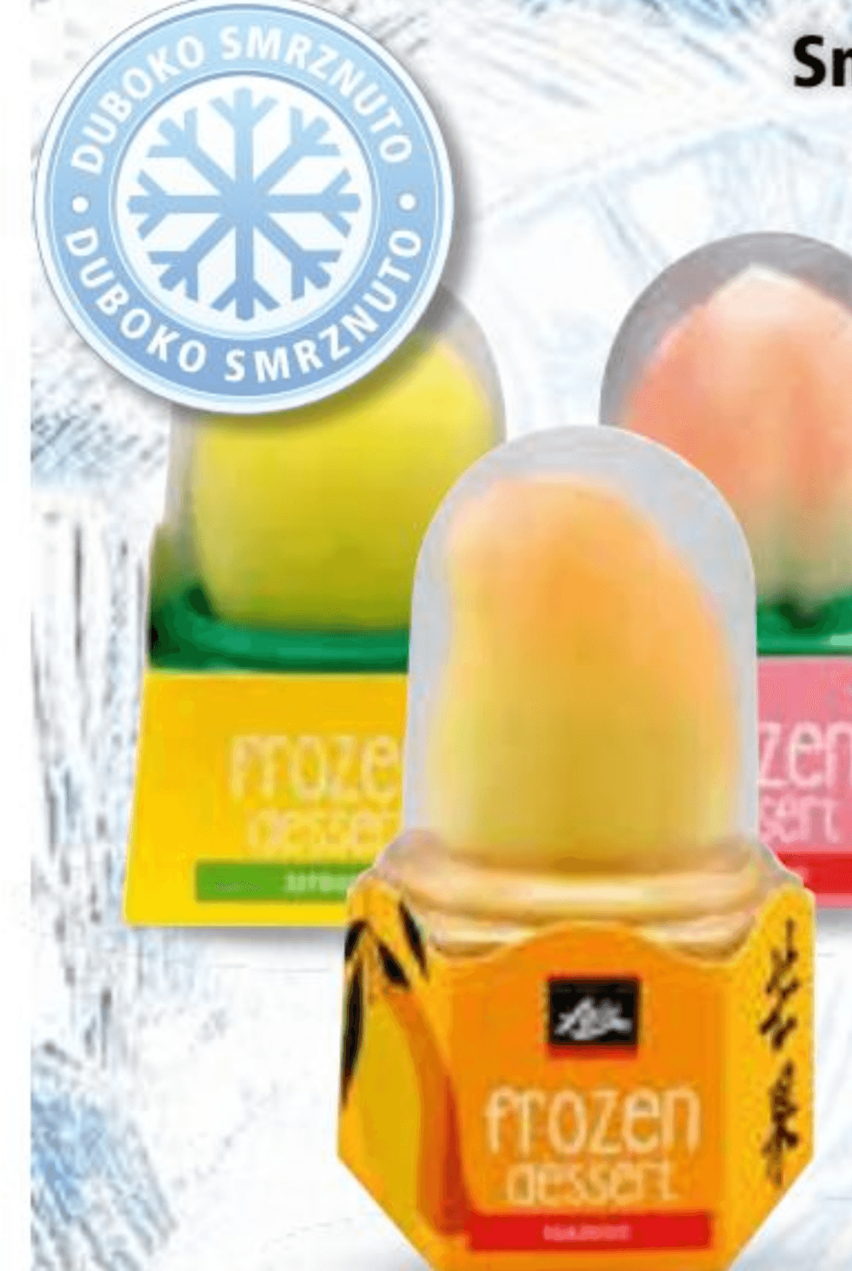 Smrznuti desert na štapiću Asia 75 g - Akcija u trgovini Interspar