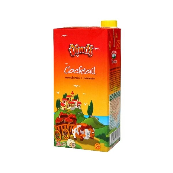 Vindi coctail voćni sok 2 I - Akcija u trgovini KTC