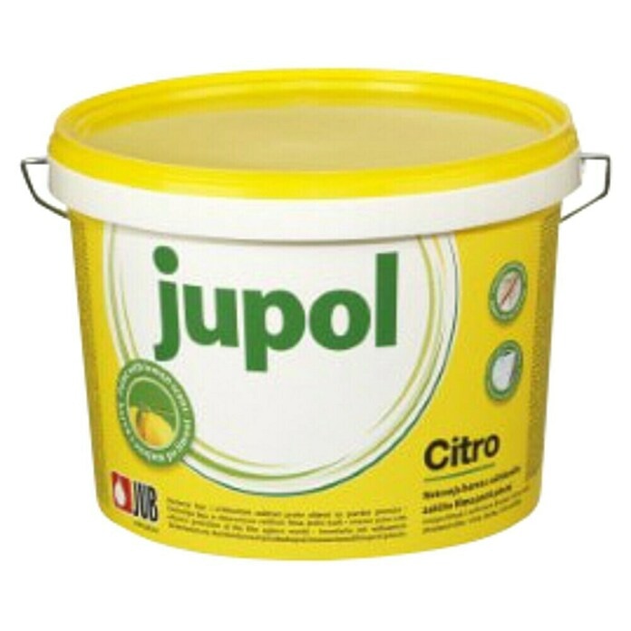 Unutarnja disperzijska boja 'Citro' 2 l JUB - Akcija u trgovini Bauhaus