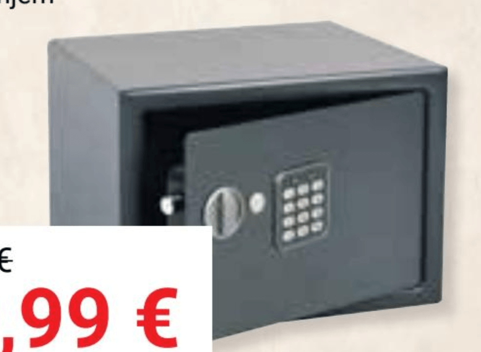 Sef SFT-(25)ENP - Akcija u trgovini Pevex