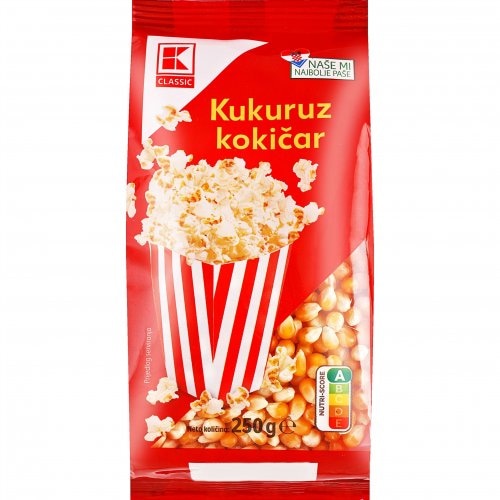 Kukuruz kokičar 250 g Classic - Akcija u trgovini Kaufland