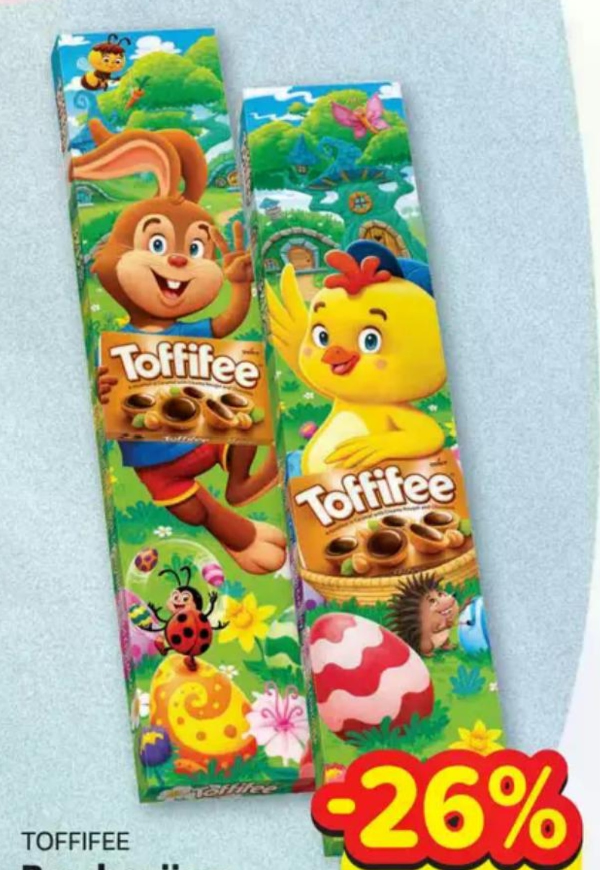 Toffifee Bombonijera 375 g - Akcija u trgovini Plodine