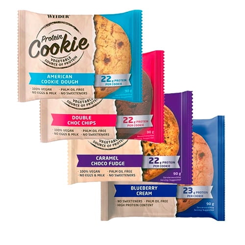 Weider proteinski kolačić 90 g - Akcija u trgovini Dm