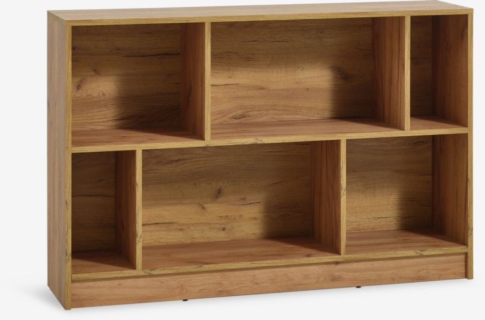 Mosbjerg polica za knjige 121x80x30 cm Akcija u trgovini Jysk