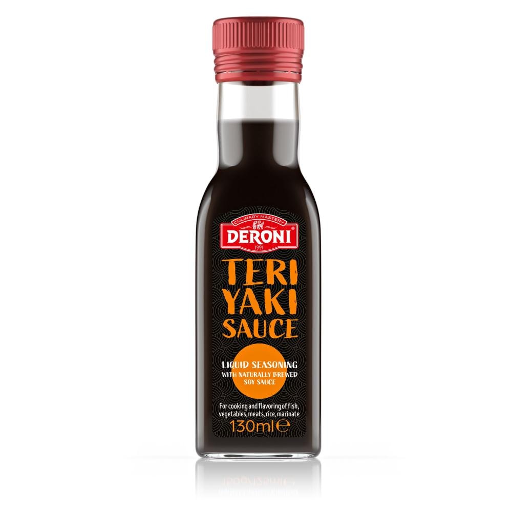Sos soja ili teriyaki 130 ml Deroni - Akcija u trgovini KTC