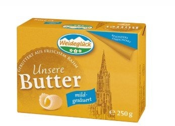Weideglück Maslac 250 g - Akcija u trgovini Plodine
