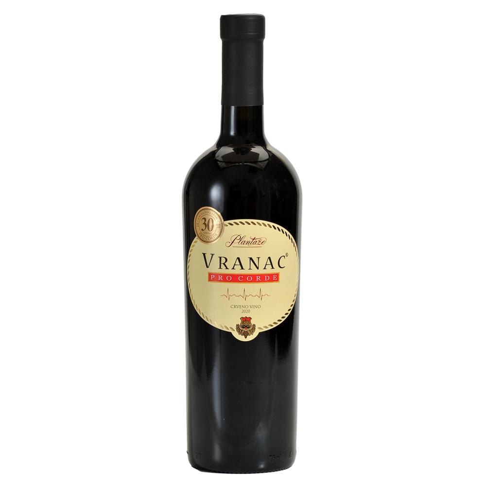 PLANTAŽE Vranac Pro corde 0,75 L - Akcija u trgovini Kaufland
