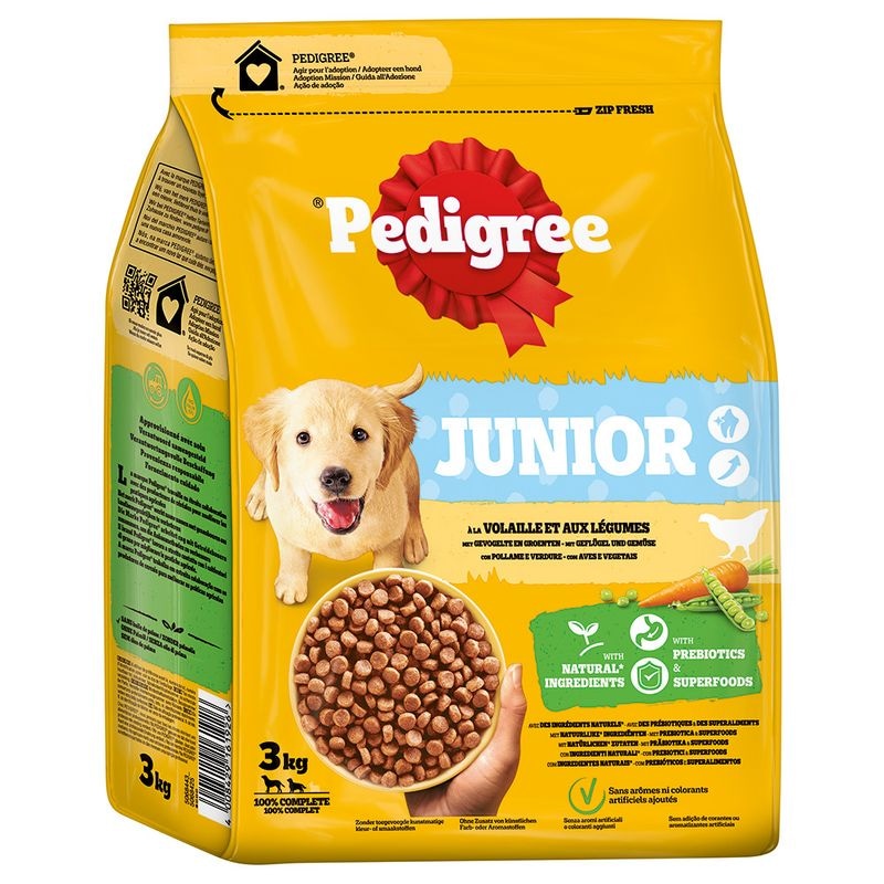 Pedigree Suha hrana za pse Junior 2 kg - Akcija u trgovini KTC