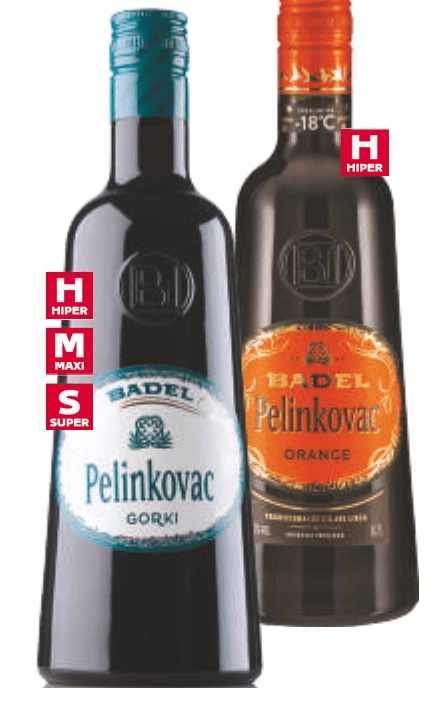 Badel Orahovac ili Medica 0,7 L - Akcija u trgovini Tommy