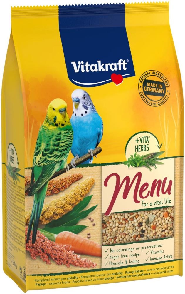 Vitakraft Hrana za male papige 500g - Akcija u trgovini Konzum