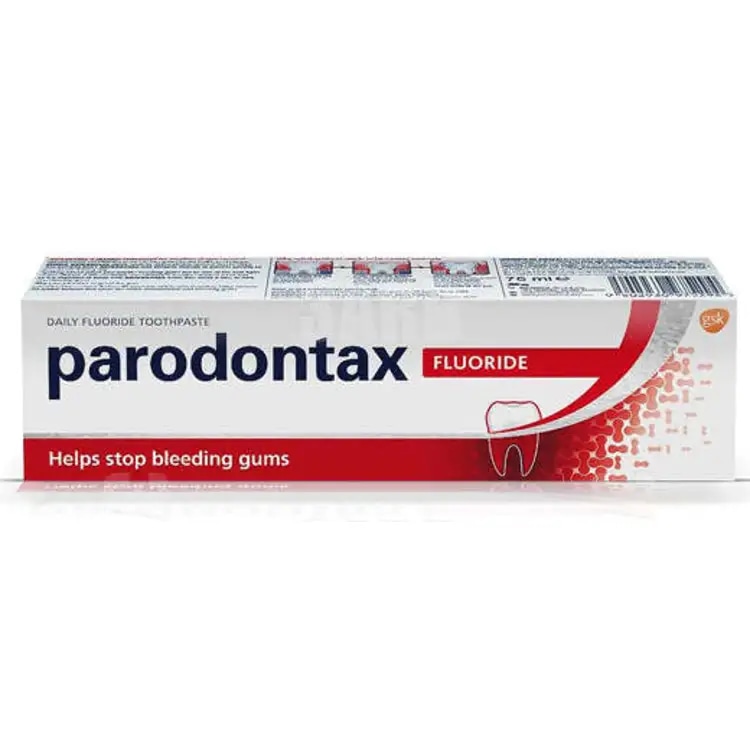 Parodontax Fluoride 50ml - Akcija u trgovini Žabac