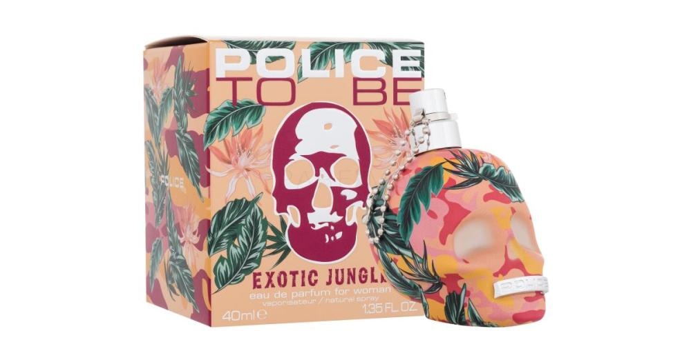 Police To Be Exotic Jungle parfemska voda 40 ml - Akcija u trgovini Mueller