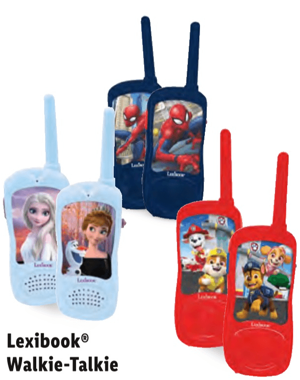 Walkie-Talkie Lexibook® - Akcija u trgovini Lidl