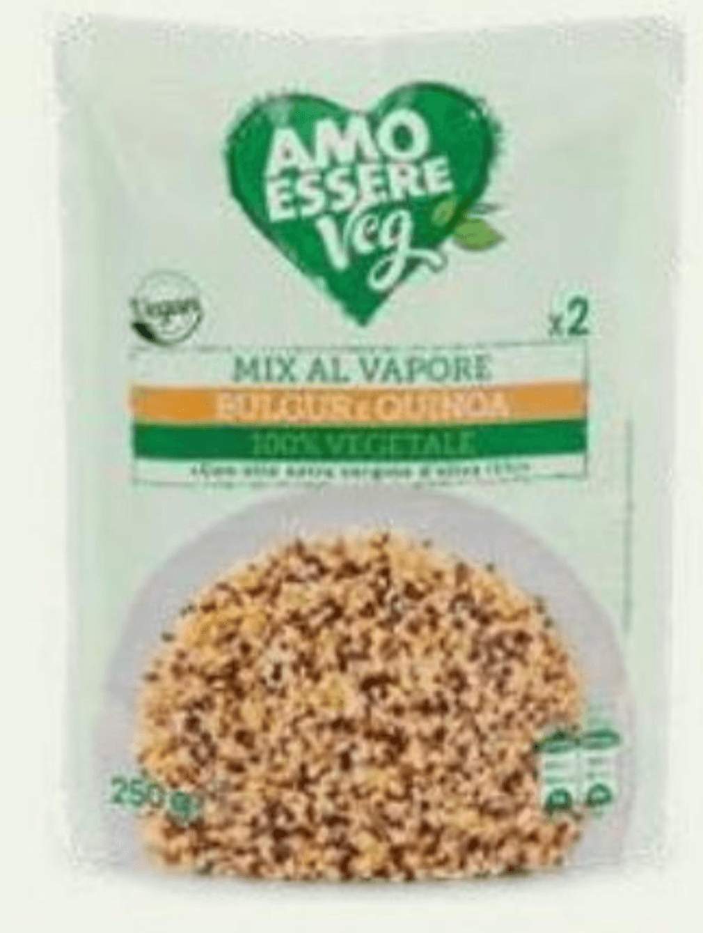 Bulgur i kvinoja 250 g AMO ESSERE Veg - Akcija u trgovini Eurospin