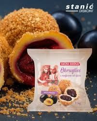 Bakina kuhinja okruglice od šljiva 1 kg Akcija u trgovini Stanić Diskont