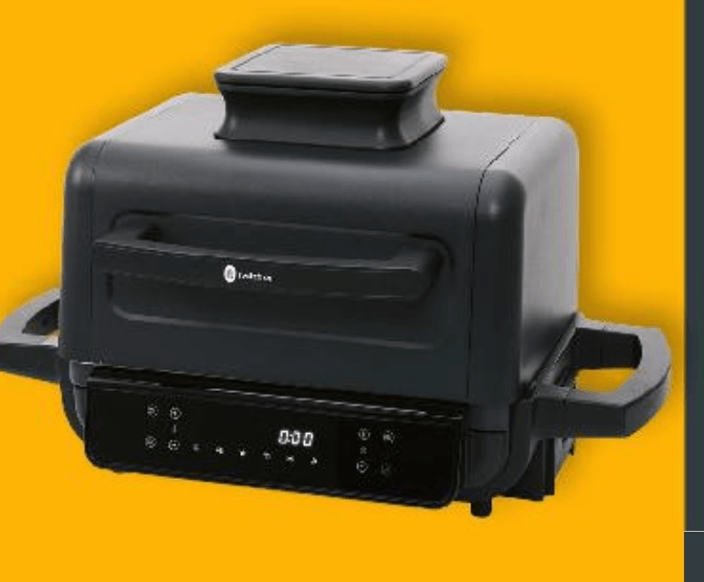 Switch on Friteza na vrući zrak - Akcija u trgovini Kaufland