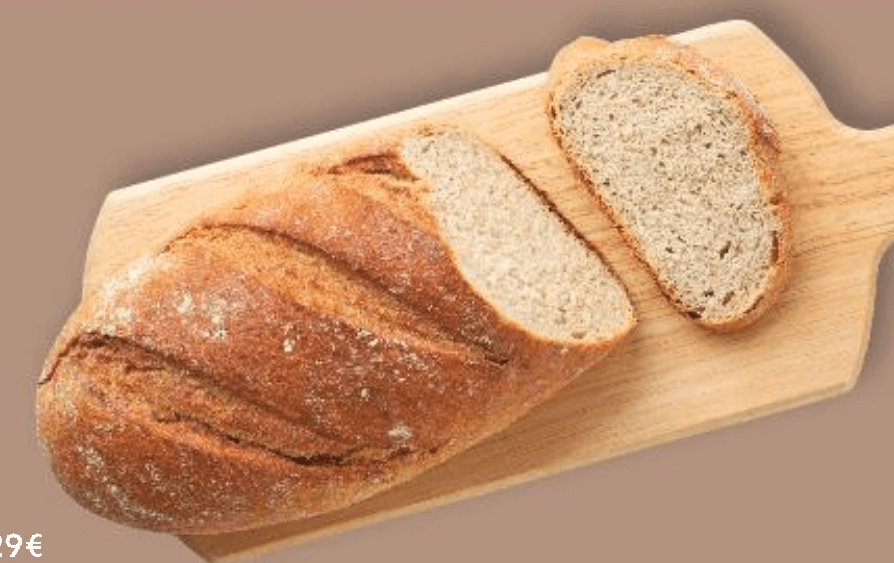 Kruh 5 vrsta žitarica 500 g - Akcija u trgovini Kaufland