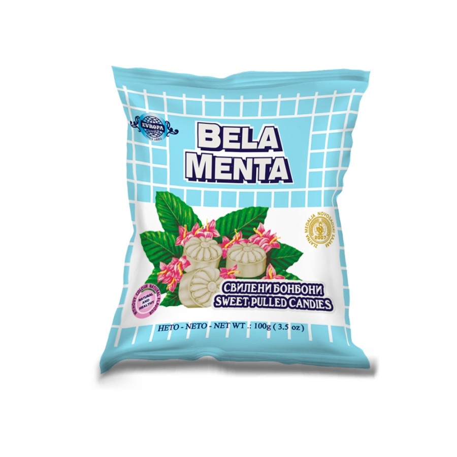 Bela Menta bomboni 100 g Evropa Akcija u trgovini Boso