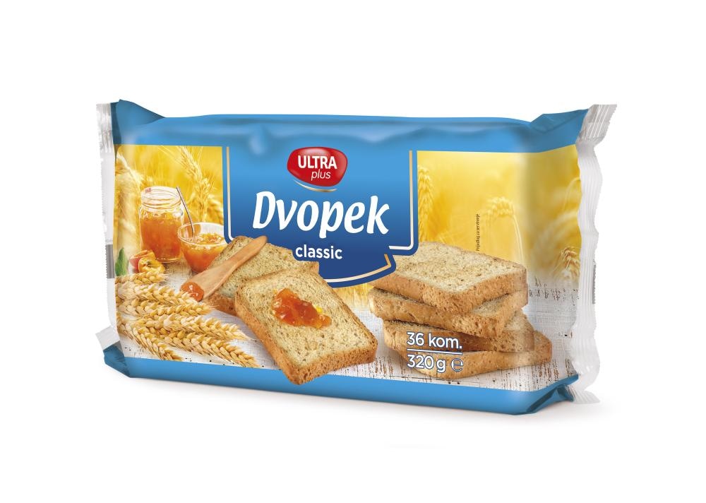 Ultra Plus Dvopek 320 g - Akcija u trgovini Ribola