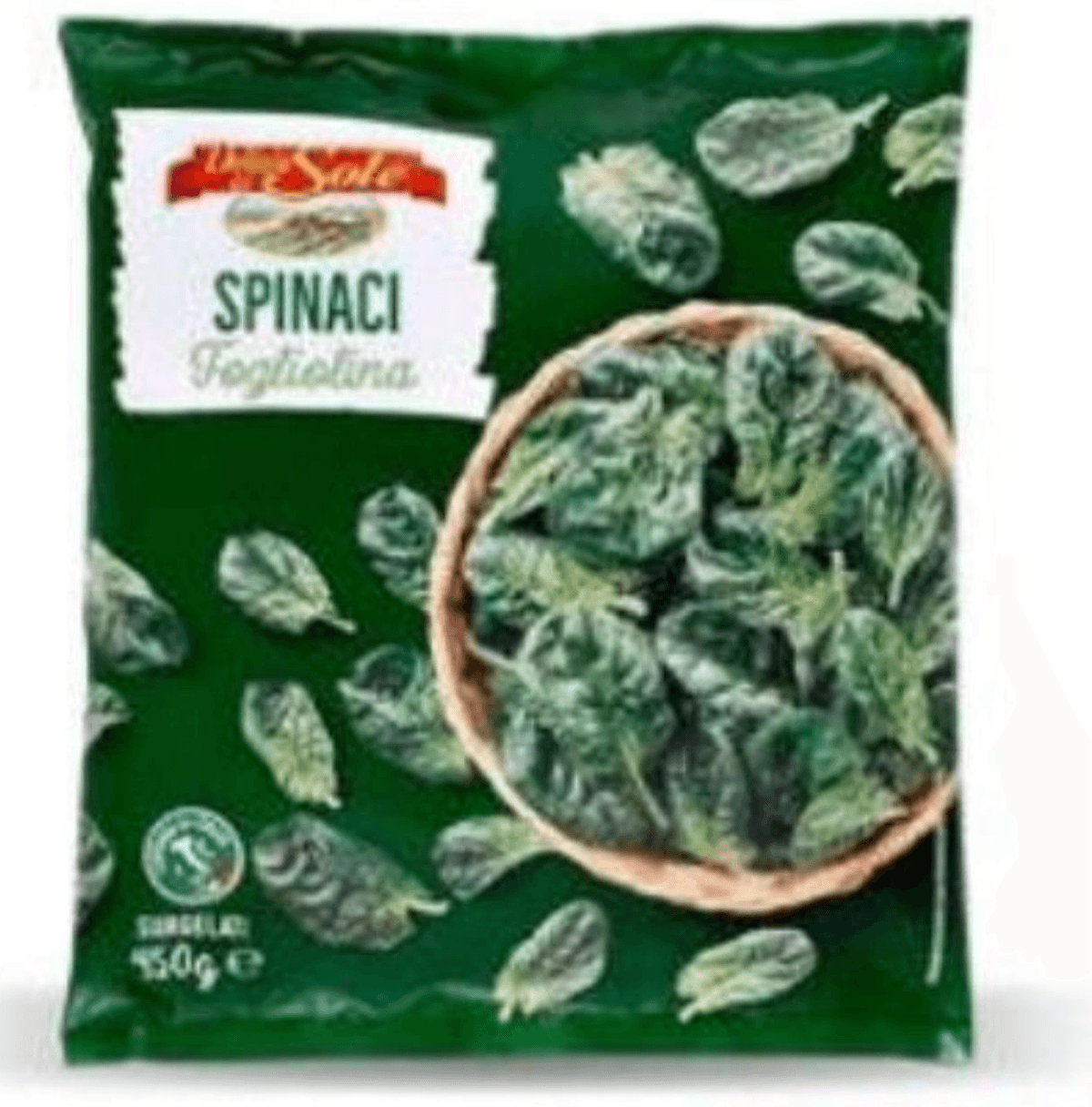 Baby špinat 450 g Akcija u trgovini Eurospin