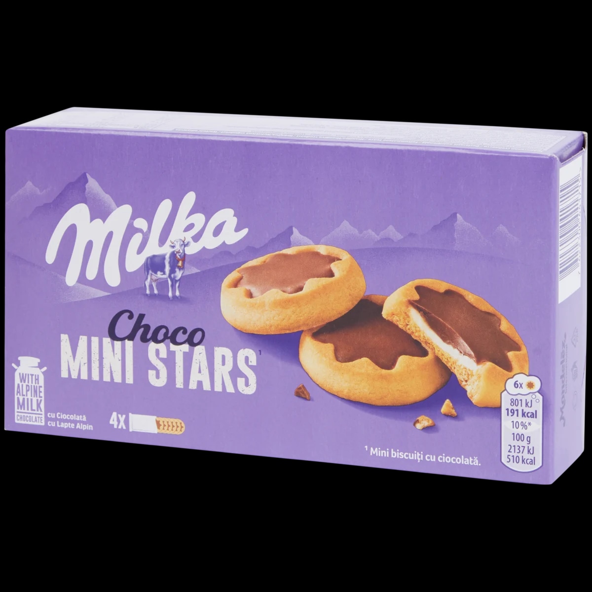 Milka Choco Mini Stars 4 x 6 komada Akcija u trgovini Action