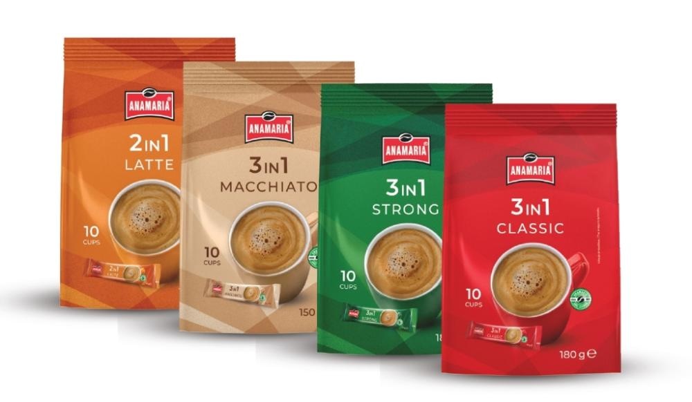 Kava instant Anamaria 3in1 Classic 180 g - Akcija u trgovini NTL