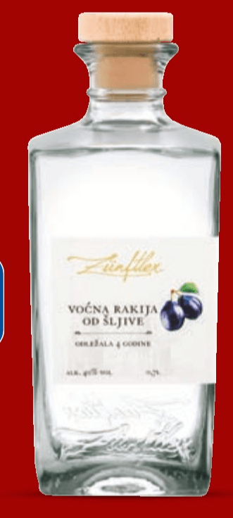 Zünftler Šljivovica 0.7 l - Akcija u trgovini Lidl