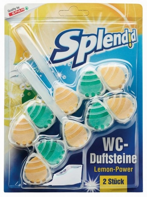 Osvježivač za WC Splendid 2/1 - Akcija u trgovini Spar
