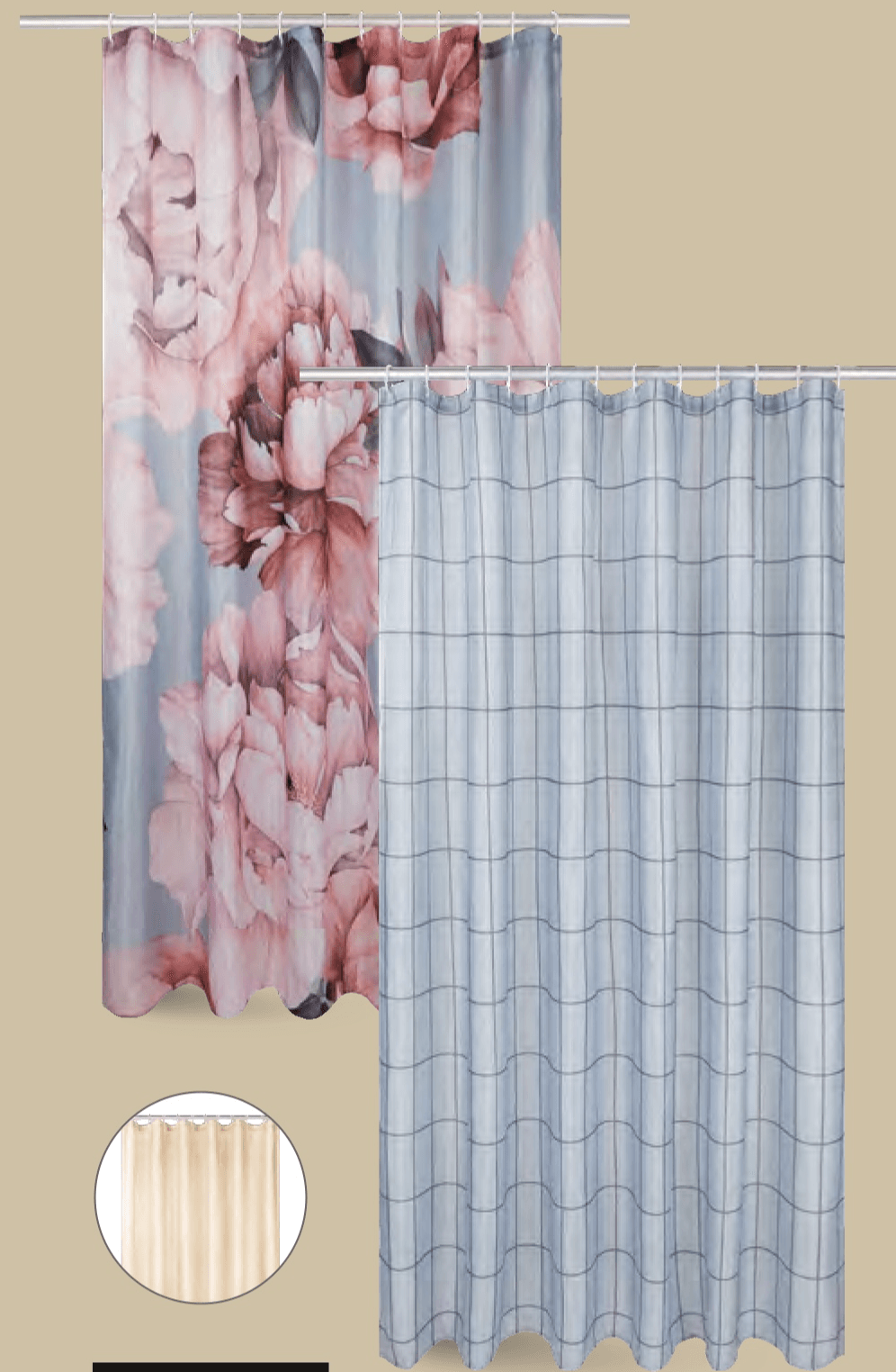 LIVARNO home Zavjesa za tuš - Akcija u trgovini Lidl