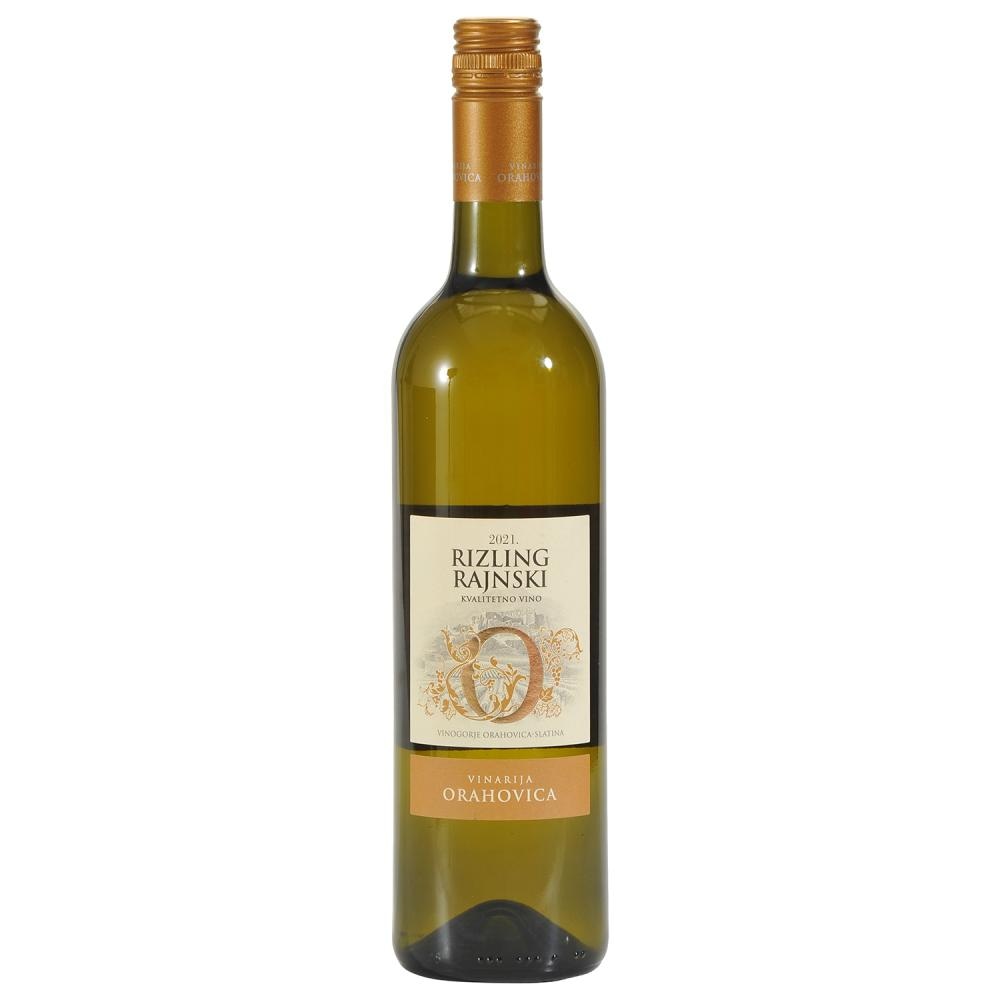 Vino PP Orahovica Rajnski Rizling 0.75 L - Akcija u trgovini Spar