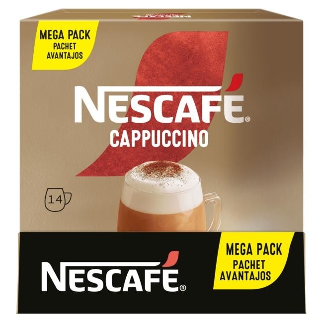 Nescafé Cappuccino Box 189 g / 196 g Akcija u trgovini Žabac