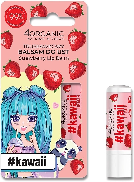 Balzam za usne Kawaii 1,5 g Akcija u trgovini Tedi