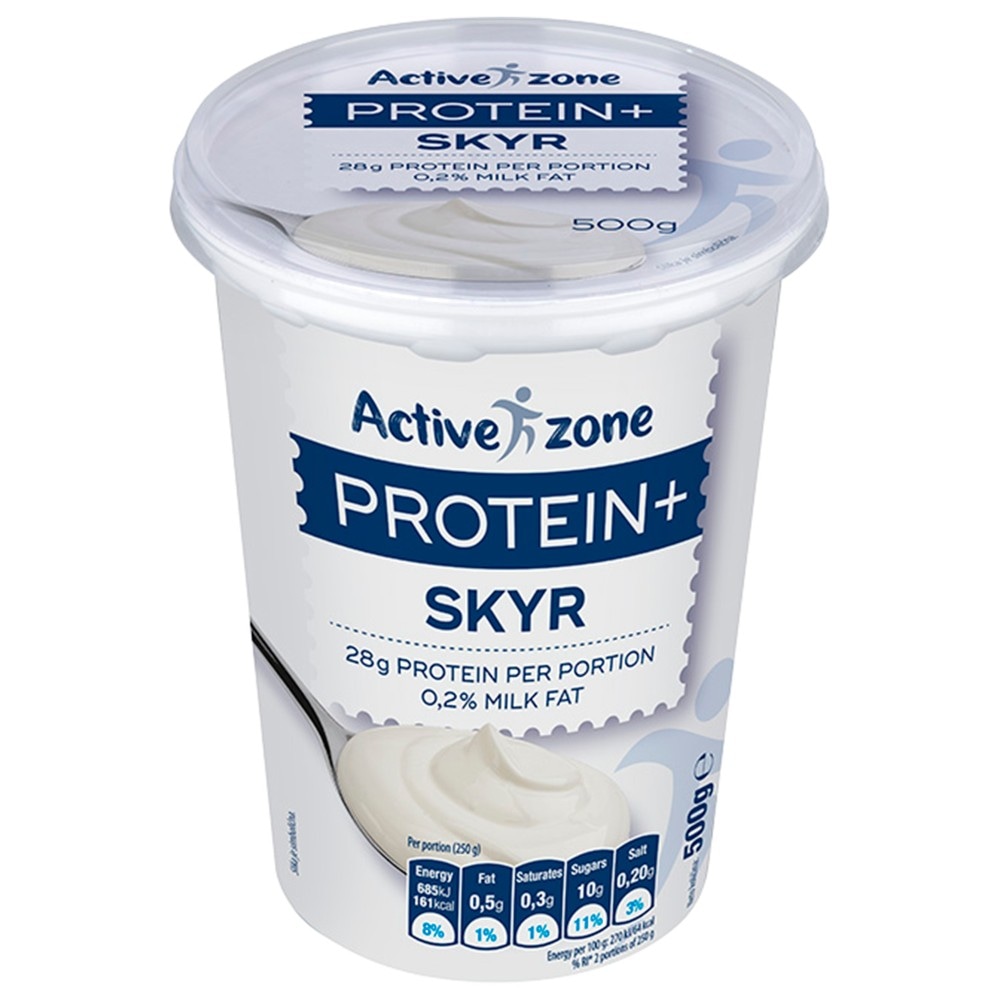 Active zone Protein+ skyr 500 g Akcija u trgovini Konzum