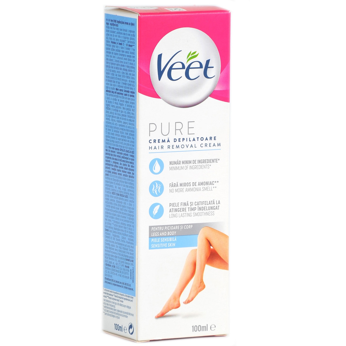 Veet krema za depilaciju 100ml - Akcija u trgovini Konzum
