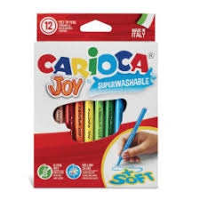 Carioca flomasteri 12 komada Akcija u trgovini Plodine
