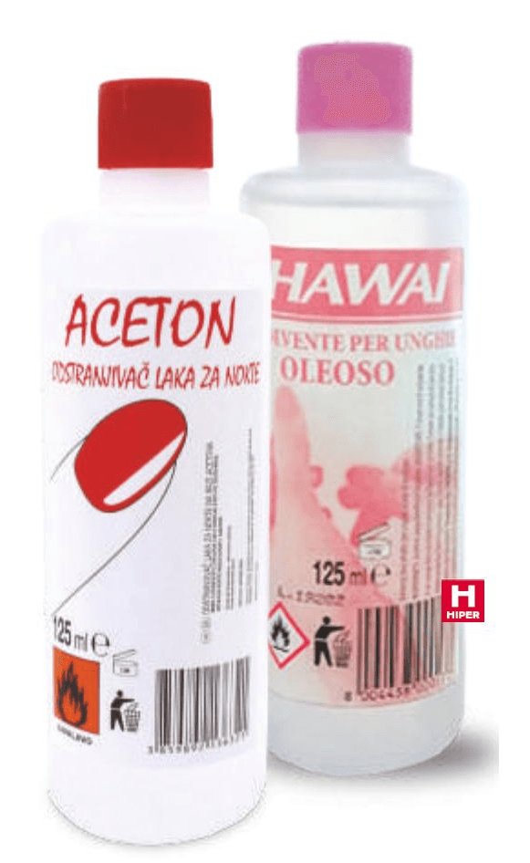 Odstranjivač laka za nokte 125 ml - Akcija u trgovini Tommy