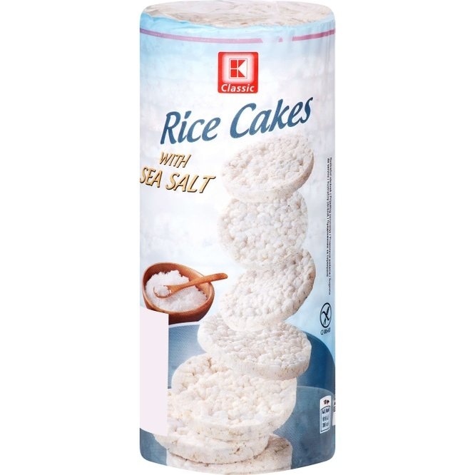 Rižini krekeri 130 g Classic - Akcija u trgovini Kaufland