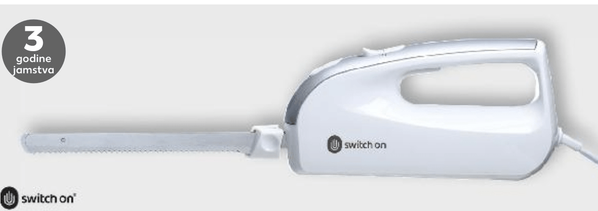 Switch on Električni nož 1 komad - Akcija u trgovini Kaufland
