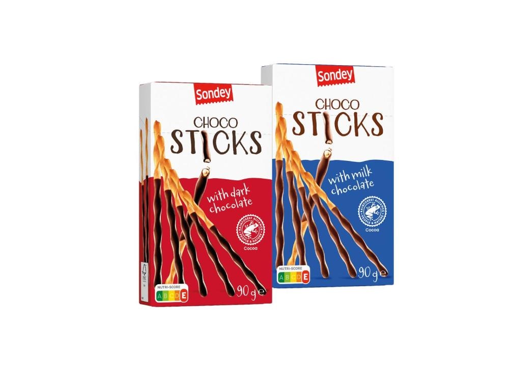 Sondey Čokoladni štapići 150 g - Akcija u trgovini Lidl
