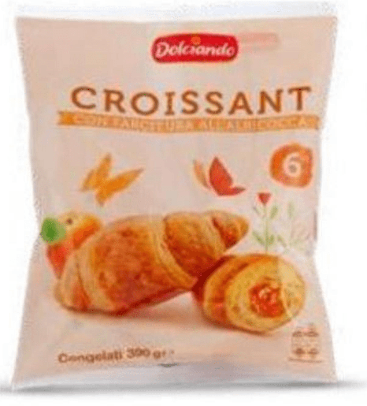 Croissant Marelica 6 kom / 390 g Dolciando - Akcija u trgovini Eurospin