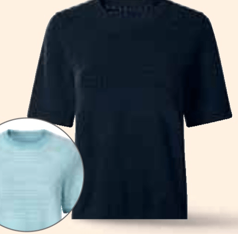 Esmara Pletena majica Komad - Akcija u trgovini Lidl