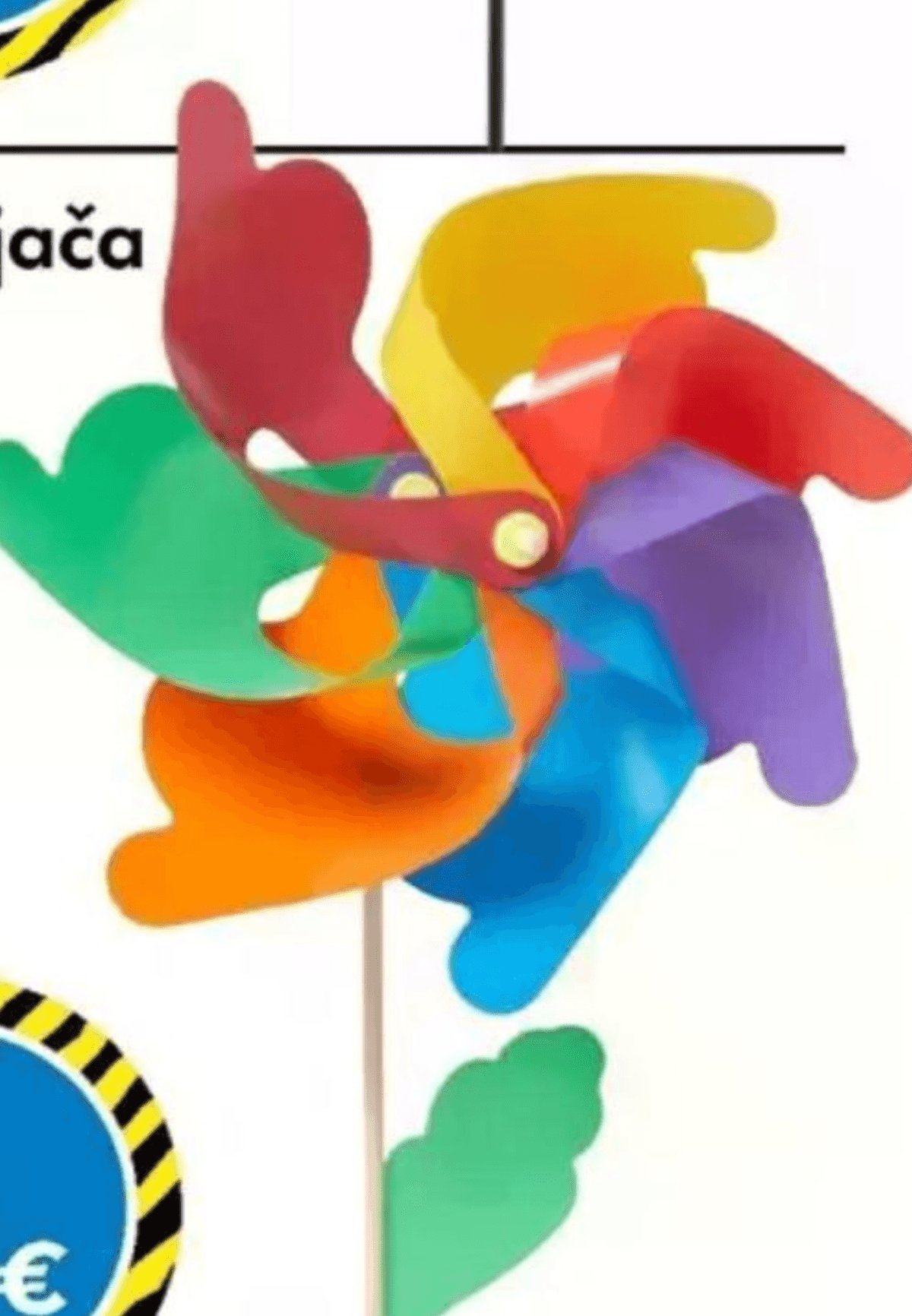 Vjetrenjača - Akcija u trgovini Tedi