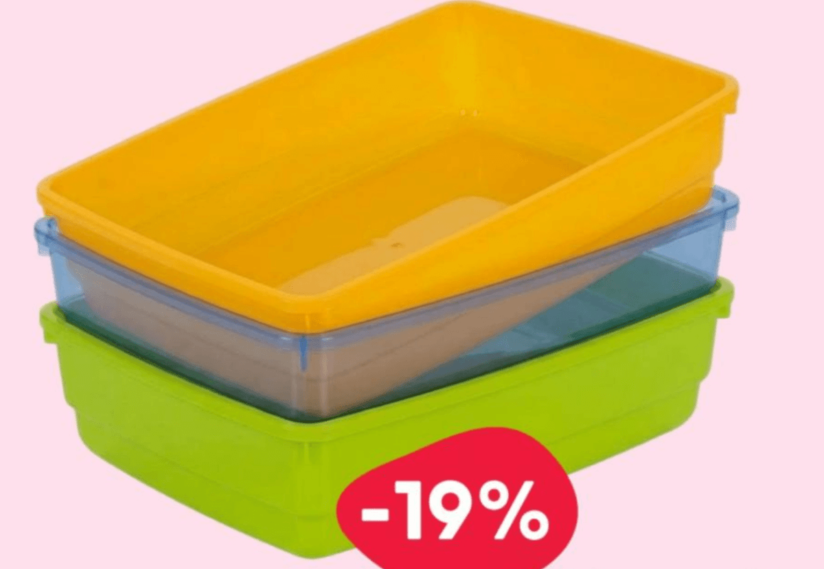 MPS WC za mačke Micio 42x33x11 cm - Akcija u trgovini Pet Centar