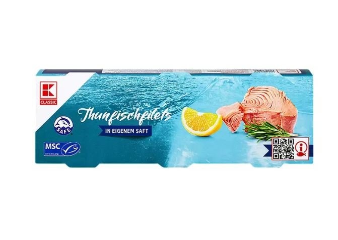 File tune 3x80 g K Classic - Akcija u trgovini Kaufland