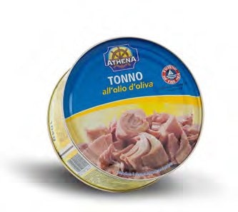Tuna u maslinovom ulju 160 g - Akcija u trgovini Eurospin
