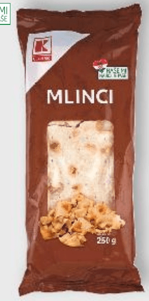 Mlinci 250g Classic - Akcija u trgovini Kaufland
