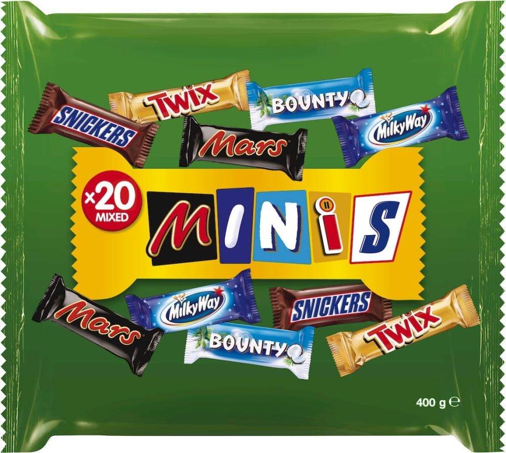 MARS Mixed Minis 400 g - Akcija u trgovini Mueller