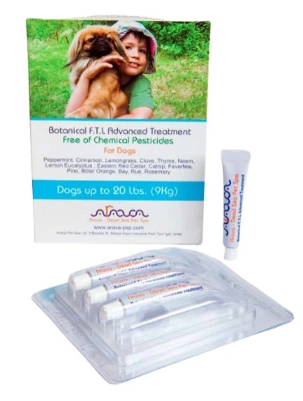 ARAVA Biljne ampule - Akcija u trgovini Pet Centar